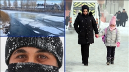 Bazı illerde soğuk hava etkili oldu