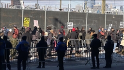 Protesta në New York kundër arrestimit të presidentit venezuelian Maduro