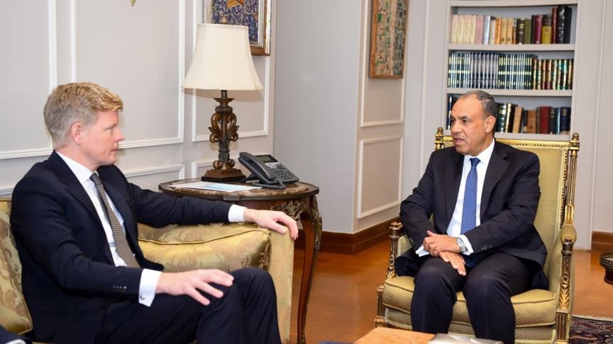 القاهرة.. عبد العاطي وغروندبرغ يدعوان للتهدئة ووقف التصعيد باليمن