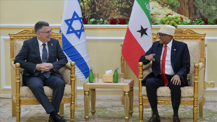 Израиль и Сомалиленд заявили о «развитии отношений»