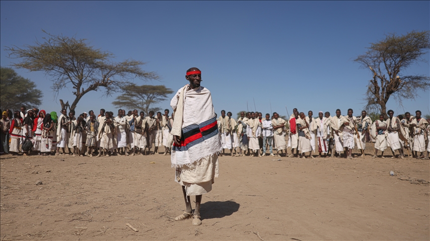 Fisi Karrayyu në Etiopi zgjedh prijësin e ri me ceremoninë  Abbaa Bokku 