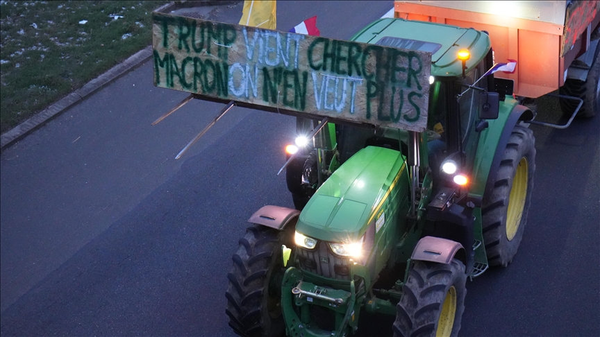 France: des blocages d’agriculteurs se poursuivent dans le Rhône