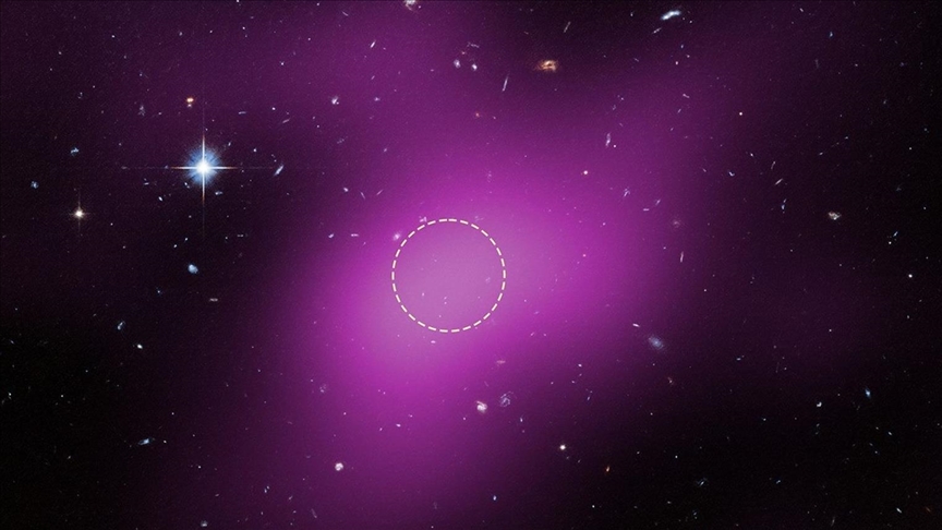NASA confirms 1st starless, dark matter-dominated object in universe