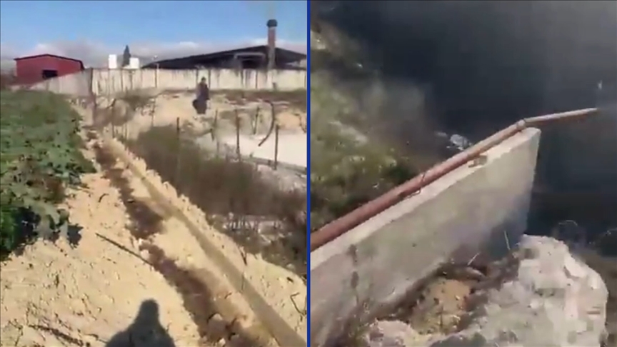 Göksu Nehri'ne atık su deşarj eden işletmeye 1 milyon 337 bin lira para cezası