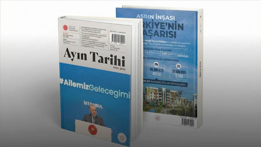 İletişim Başkanlığının "Ayın Tarihi" dergisinin 2025 Aralık sayısı yayımlandı