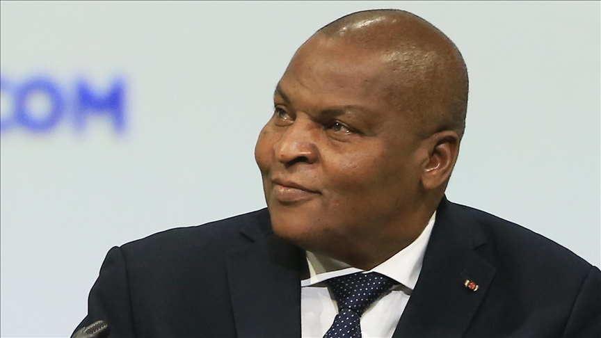 Central African Republic President Touadera wins 3rd term in office