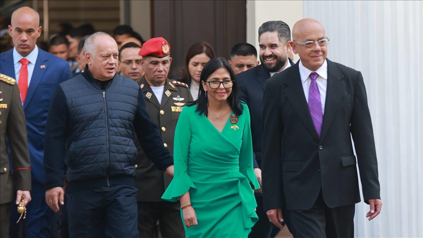 US officials saw Delcy Rodriguez as pliant interim president for Venezuela, report says