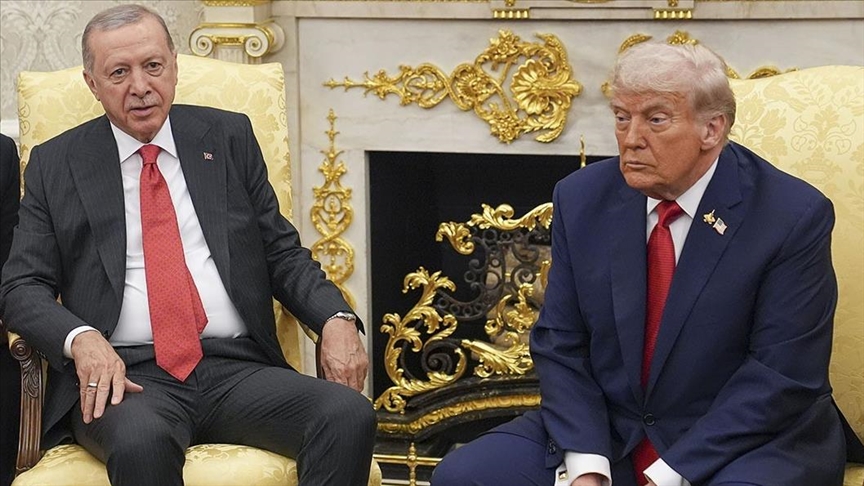 Le président turc et son homologue américain évoquent le Venezuela et Gaza