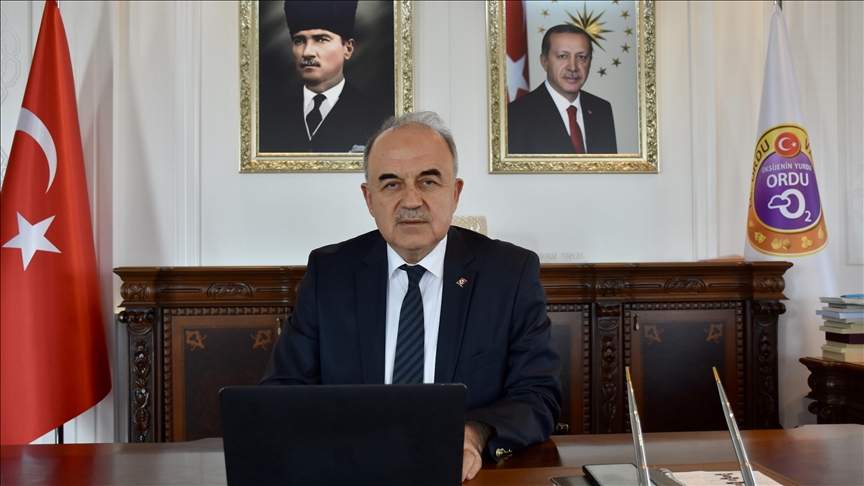 Ordu Valisi Muammer Erol, AA'nın "Yılın Kareleri 2025" oylamasında tercihlerini yaptı