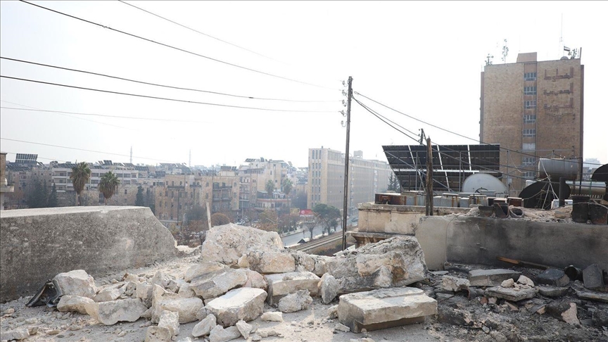 Terör örgütü PKK/YPG'nin Halep'te düzenlediği saldırılarda 4 kişi hayatını kaybetti