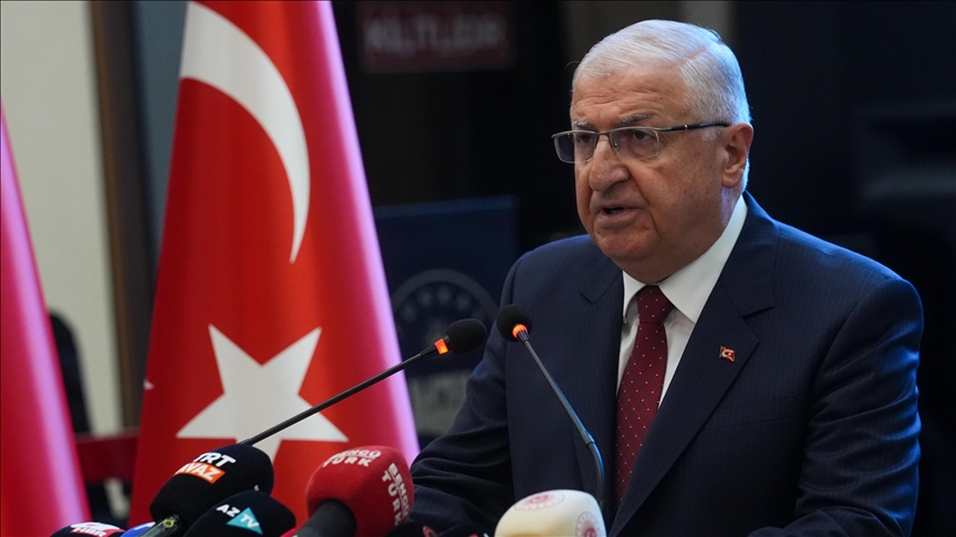 Bakan Güler: Hiçbir terör örgütünün bölgede kök salmasına müsaade etmeyeceğiz
