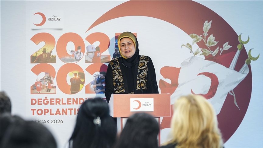 Türk Kızılayın 2025 yılı faaliyetlerine ilişkin değerlendirme toplantısı yapıldı