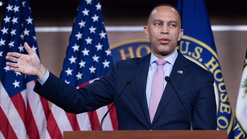 US House Democratic leader marks 5th anniversary of 'violent' Jan. 6 Capitol attack