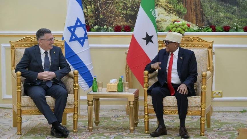 ساعر: رئيس "أرض الصومال" قبل دعوة نتنياهو لزيارة إسرائيل