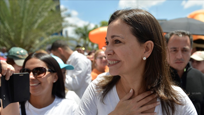 Venezuela : Maria Corina Machado dit vouloir partager son Nobel de la paix avec Donald Trump