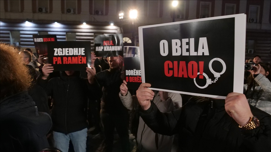 Tirana: Održan novi protest opozicije ispred Vlade Albanije