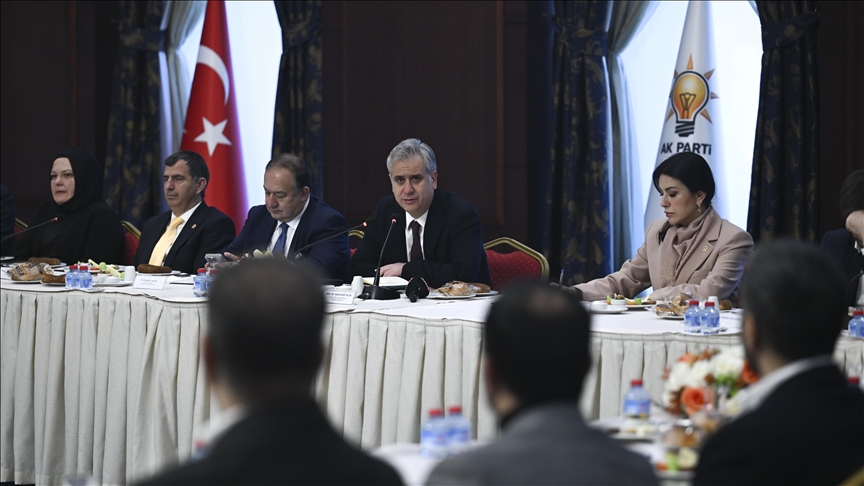 AK Parti'de "Gazze'de Ateşkes Sonrası İnsani Yardım Çalıştayı" düzenlendi 
