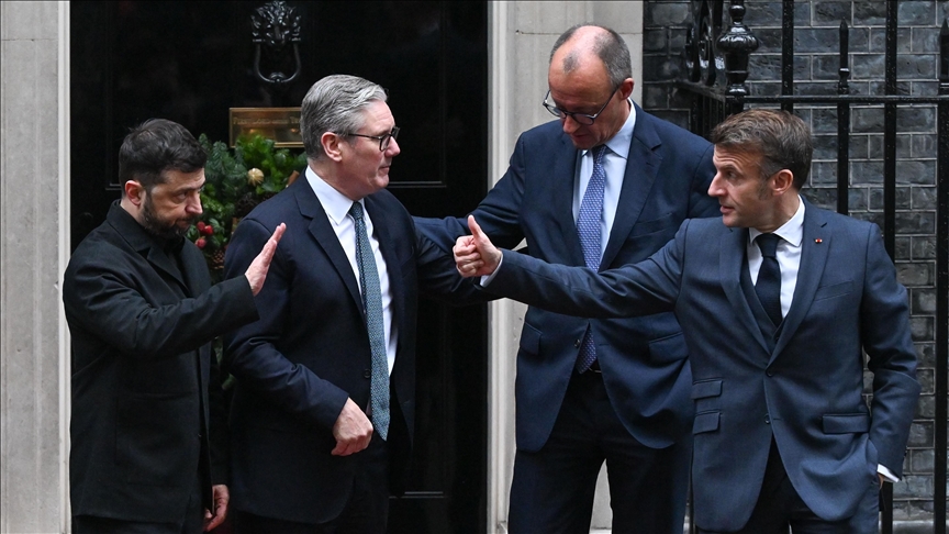 Ukraine, UK, France sign declaration on multinational force deployment