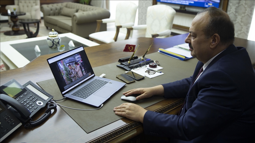 Aydın Valisi Canbolat, AA'nın "Yılın Kareleri" oylamasına katıldı