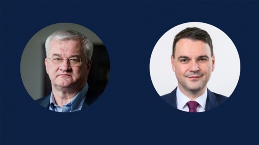 Сибига обсудил с главой МИД Чехии двусторонние отношения и ситуацию на фронте