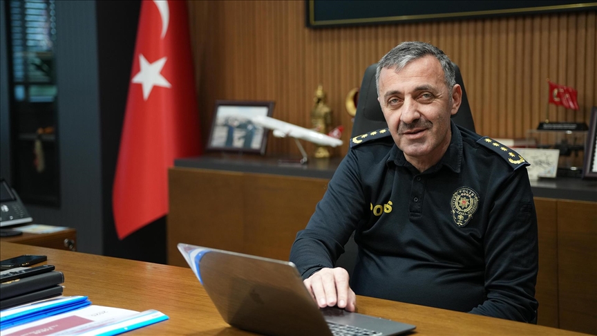 Tekirdağ Emniyet Müdürü Turanlı, AA'nın "Yılın Kareleri" oylamasında favorilerini seçti