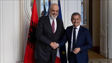 Rama vizitë në Paris për samitin mbi Ukrainën, takon ministrin francez të Drejtësisë 