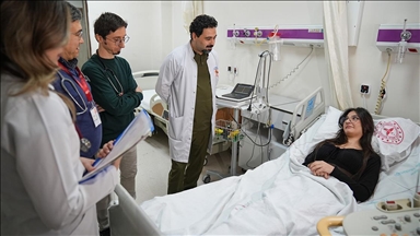 15 yaşındaki Yağmur'un kalbindeki delik "futbol sevgisiyle" kapandı