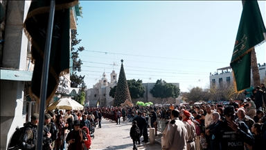 رسالة سلام.. بيت لحم تستعيد أجواء عيد الميلاد بعد عامي الإبادة بغزة