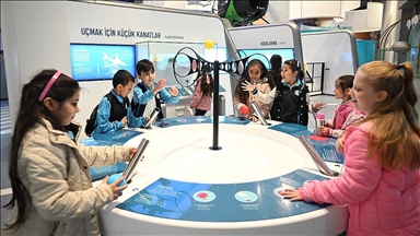 Gökmen Uzay Havacılık Eğitim Merkezi, 2025'te 1 milyona yakın ziyaretçiyi ağırladı