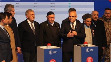 Ağrı'da Yüzyılın Konut Projesi kapsamında yapılacak konutların hak sahipleri kurayla belirlendi