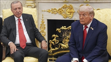 Le président turc et son homologue américain évoquent le Venezuela et Gaza