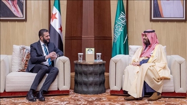 الرئيس السوري يبحث مع ولي عهد السعودية التعاون ومستجدات إقليمية 