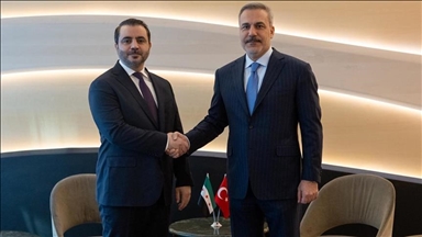 Turkish foreign minister meets Syrian counterpart in Paris
