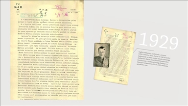 Turkish intelligence releases archival document on British agent 'Lawrence of Arabia'