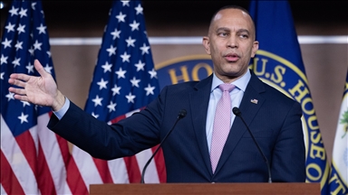 US House Democratic leader marks 5th anniversary of 'violent' Jan. 6 Capitol attack