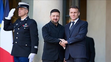 Зеленский и Макрон обсудили ПВО и дипломатию перед встречей «Коалиции желающих» в Париже