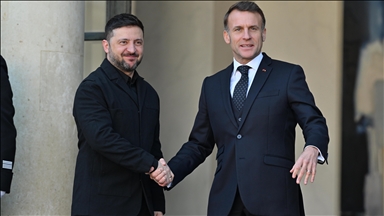 Zelenski y Macron abordan “las capacidades reales de Ucrania para contrarrestar el terrorismo ruso”