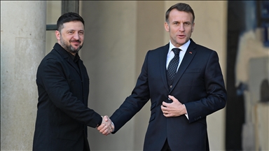 Zelenskyy pas takimit me Macronin: Ukraina ka nevojë për "asistencë reale" krahas diplomacisë