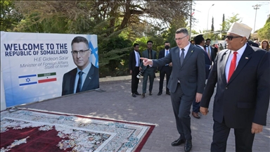 إعلام عبري: وزير خارجية إسرائيل يصل أرض الصومال