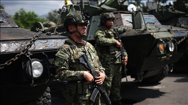 Des explosions et des coups de feu ont été signalés près du palais présidentiel au Venezuela