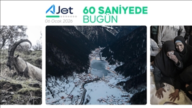 60 saniyede bugün (06 Ocak 2026)