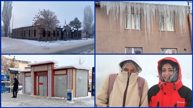 Doğu Anadolu'da 6 ilde dondurucu soğuklar yaşamı güçleştiriyor