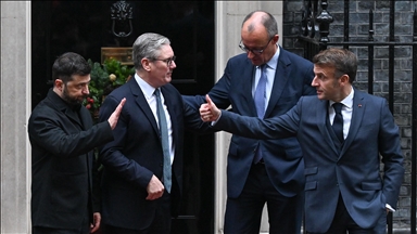 Ukraine, UK, France sign declaration on multinational force deployment