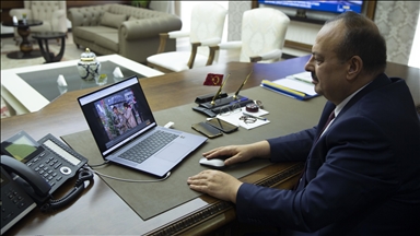 Aydın Valisi Canbolat, AA'nın "Yılın Kareleri" oylamasına katıldı