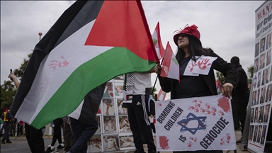 South Africans hold nationwide protests in solidarity with pro-Palestine hunger strikers in UK jails