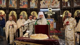 Pravoslavni vjernici u Sjevernoj Makedoniji slave praznik Buzmija