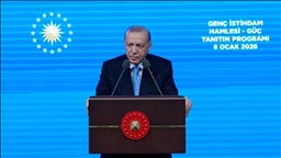 Serokomar Erdogan: "Em ê di 3 salên pêş da zêdetirî 3 milyon ciwan bikin xwedî kar"