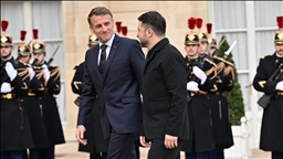 Ukraine needs 'real assistance' alongside diplomacy, Zelenskyy says after meeting Macron