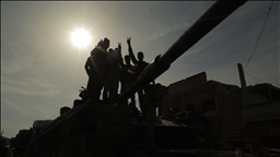 واکنش ارتش سوریه به حمله پهپادی گروه تروریستی پ.ک.ک/ی.پ.گ