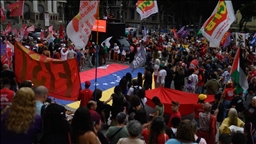 Shpërthime dhe të shtëna me armë pranë pallatit presidencial në Venezuelë